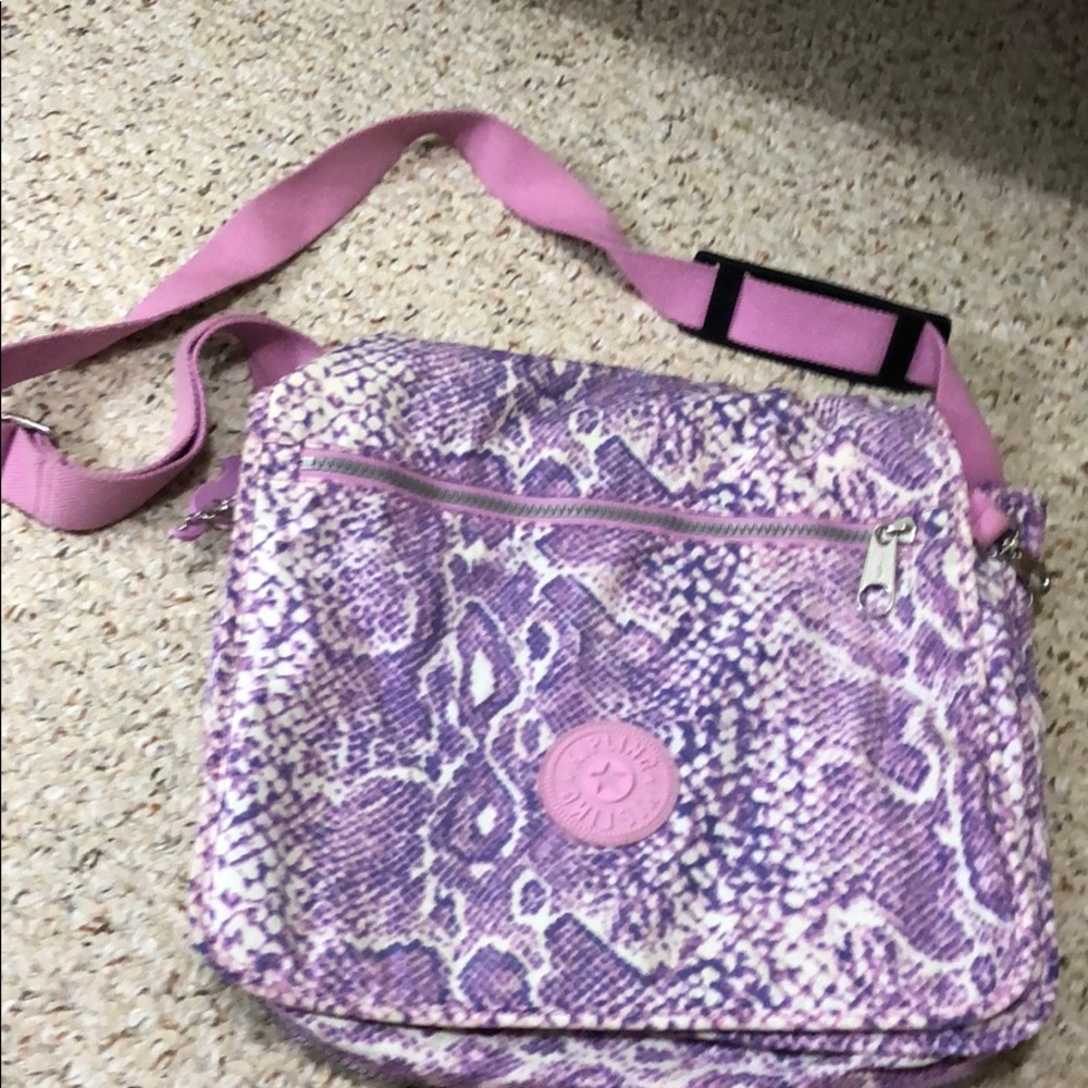 Kipling Expandable Messenger Bag